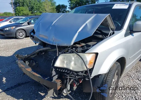 2012 Dodge Grand Caravan Sxt from USA, damaged, VIN 2C4RDGCG0CR247705